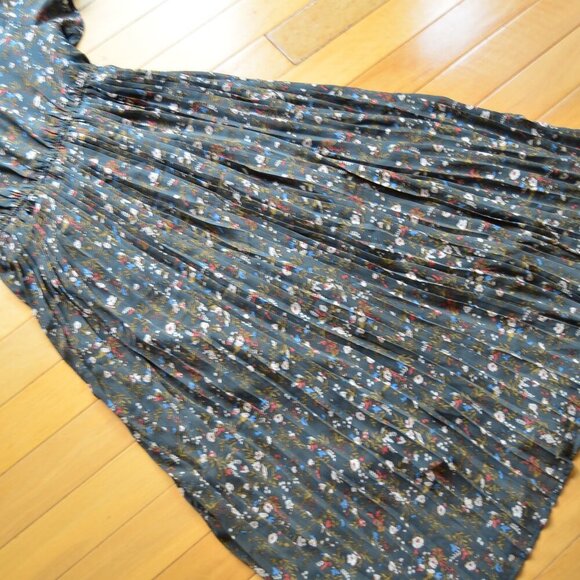 Baltic Born Belfast Pleated Midi Dress Size S NWT - Picture 12 of 12